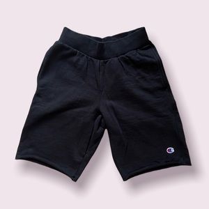 Black Champion Cut Off Shorts